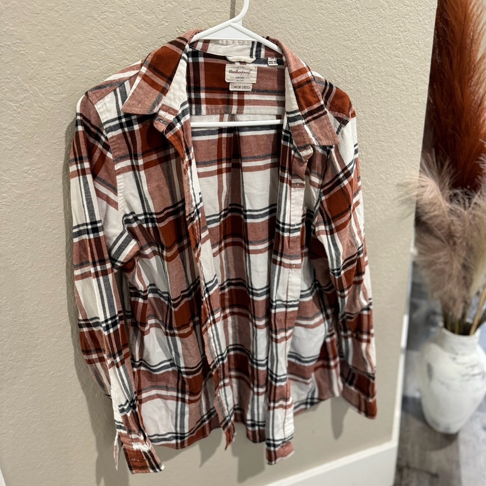 Weatherproof Flannel